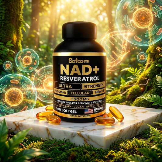 NAD + Resveratrol X 200 UND